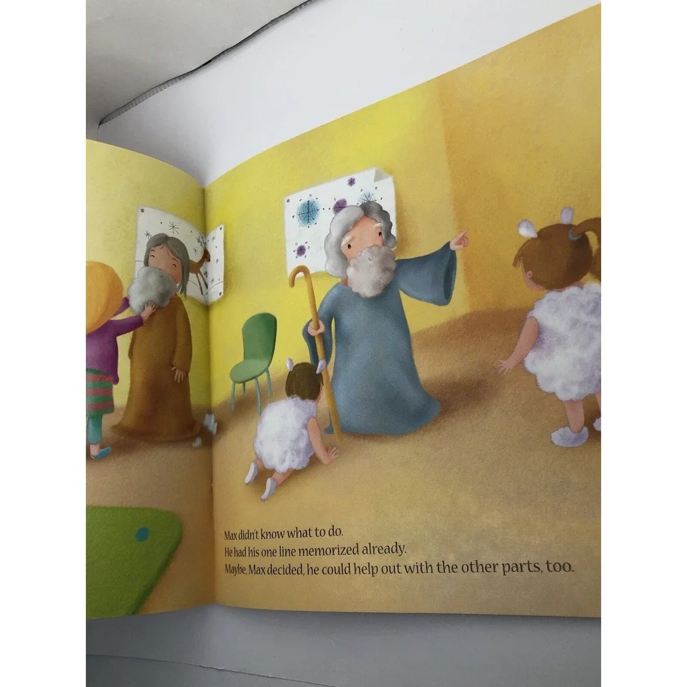 The Littlest‎ Christmas Star, Paperback Dougherty, Scholastic Children Book Gift